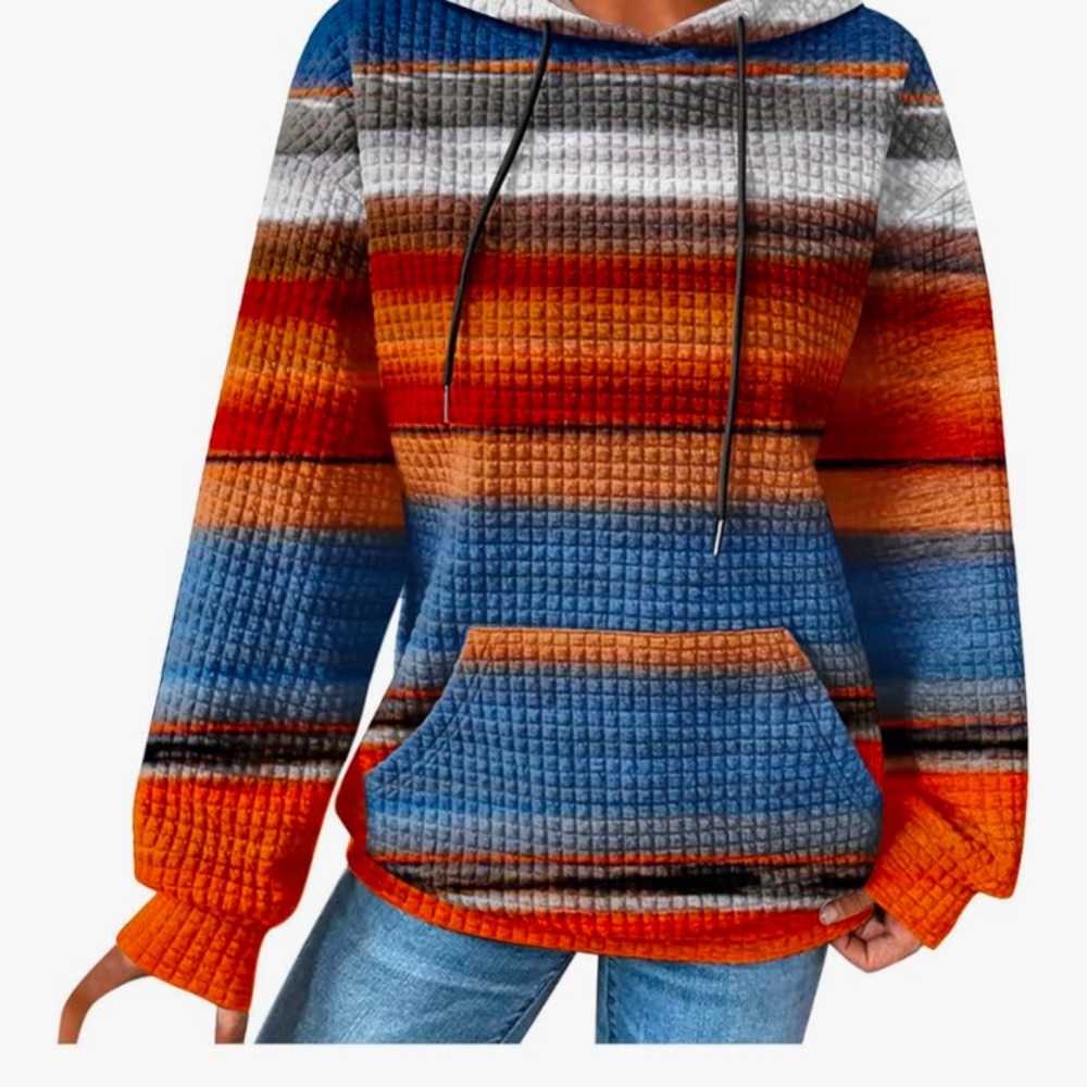 NEW! Multicolor Striped Women’s Top